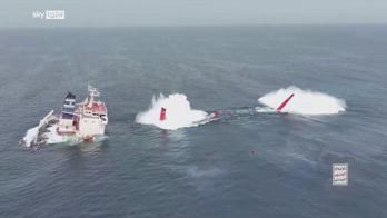 Yemen, Houthi diffondono video attacco nave Magic Seas