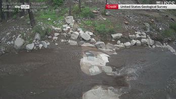 New Mexico, timelapse mostra piena del Rio Ruidoso