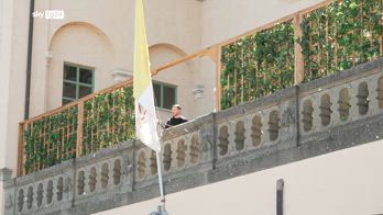 ERROR! SRV PAPA ZELENSKY CASTEL GANDOLFO