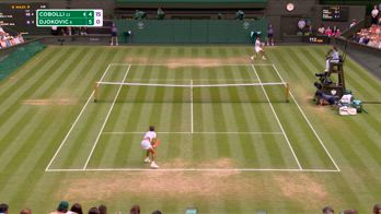 punto cobolli applausi djokovic