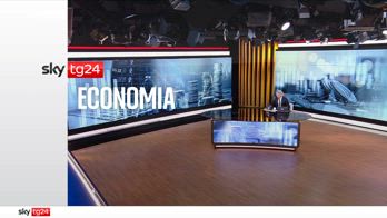 Sky Tg24 Economia, puntata del 09.07.2025