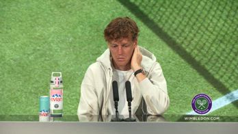 CONF SINNER POST SHELTON QF WIMBLEDON MICHELA_2018159