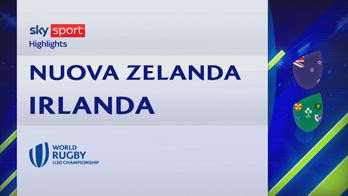 HL NUOVA ZELANDA - IRLANDA U20 RUGBY 250709_3322532