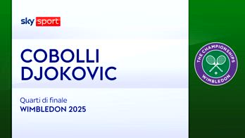 HL COBOLLI-DJOKOVIC QF WIMLEDON 2025_5701299