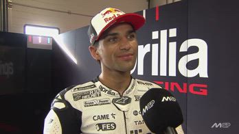 martin aprilia test misano brno intervista
