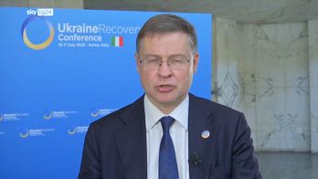 ERROR! Deficit, Dombrovskis: colloquio con l'Italia per aumentare le spese per la difesa
