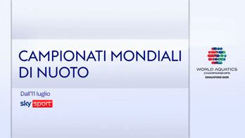 CLIP MONDIALE NUOTO WORLD AQUATICS
