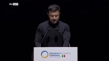 Roma, raccolti 10 miliardi di euro per la ricostruzione dell'Ucraina