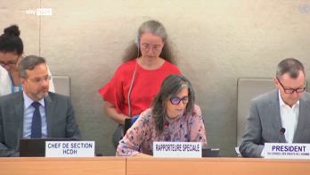 L'Onu chiede la revoca delle sanzioni a Francesca Albanese