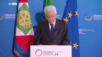 ERROR! Le parole del Presidente Mattarella alla conferenza per la ricostruzione dell'Ucraina