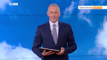 Meteo, alta pressione e bel tempo prevalente