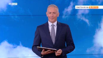 Meteo: qualche temporale al Nord, bello altrove