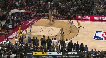NBA, Bronny James sbaglia il tiro decisivo in Summer League