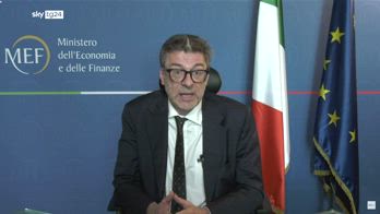 Giorgetti: Governo ha fatto propria parte, banche aumentino credito