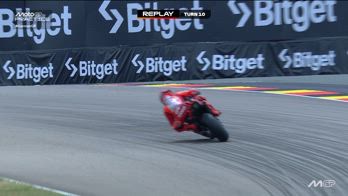 MARC MARQUEZ CURVA 10