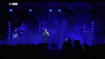 Noemi fa tappa ad Arco col Nostalgia Summer Tour