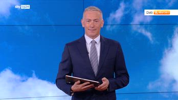Meteo, in arrivo due perturbazioni con temporali sparsi