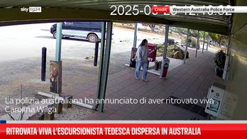 Australia, turista tedesca dispersa trovata viva dopo 12 giorni