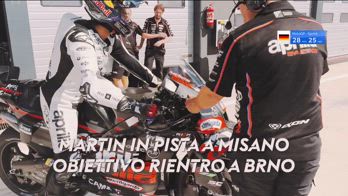 CLIP SETTIMANA PRIMA GP