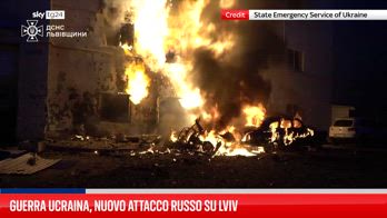 Guerra Ucraina, nuovo attacco russo su Lviv