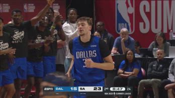 NBA, 31 punti di Cooper Flagg vs. Spurs