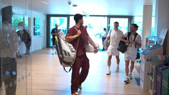 alcaraz arrivo wimbledon