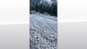 Frana a Cortina, nuovamente chiusa la SS 51 di Alemagna