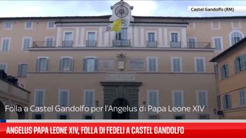 Angelus di Papa Leo XIV, folla di fedeli a Castel Gandolfo