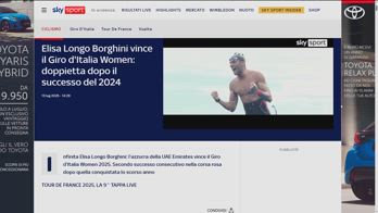 LONGO BORGHINI GIRO D'ITALIA