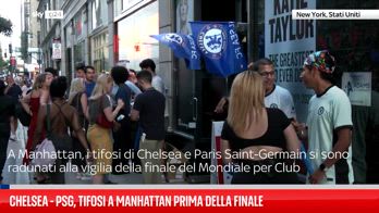 Mondiale per Club, tifosi Psg e Chelsea a Manhattan