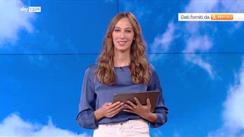 Meteo, temperature in rialzo e qualche temporale