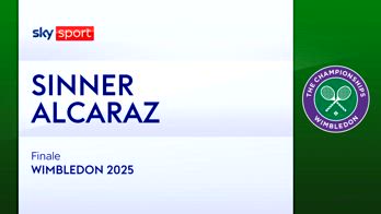 Sinner-Alcaraz, highlights: la finale di Wimbledon in 10'