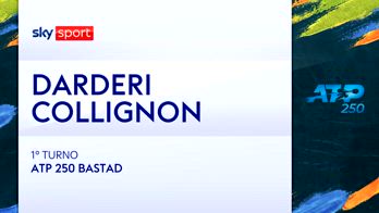 Darderi-Collignon, highlights Atp Bastad 