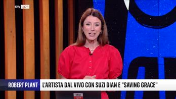 Robert Plant e Suzi Dian tornano in Italia con "Saving Grace"