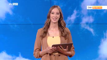 Meteo: punte di 37/38°C al Sud, più instabile sulle Alpi