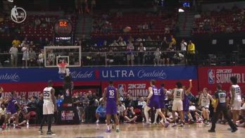 NBA Summer League, il pazzo finale di Jazz-Spurs