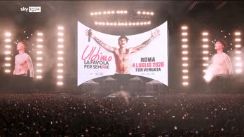 Ultimo all'Olimpico di Roma, l'artista annuncia mega raduno per il 2026