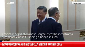 Lavrov incontra Xi in vista della visita di Putin in Cina