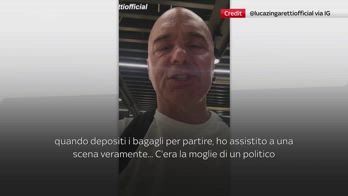 Zingaretti a Fiumicino: "Moglie di un politico salta fila"