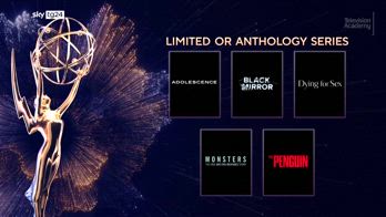 Emmy Awards 2025, "The Last Of Us", "The White Lotus" e "The Penguin" le serie Sky con più nomination