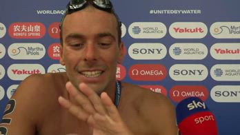 mondiali nuoto paltrinieri intervista