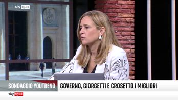 Sondaggio Youtred, i mille giorni del governo Meloni, consensi e intenzioni di voto