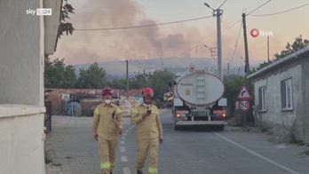 Due incendi devastano la Turchia nord-occidentale