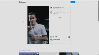 WARN! - rel madrd lucas vazquez