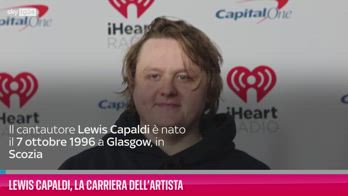 Lewis Capaldi, la carriera dell’artista