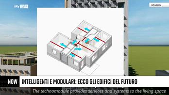 Proxima, ecco l'edificio del futuro: smart e modulare