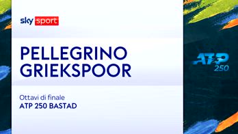 Pellegrino-Griekspoor: highlights Atp Bastad