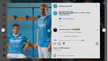maglia napoli