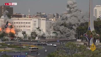 Medioriente, caos in Siria, Israele bombarda Damasco