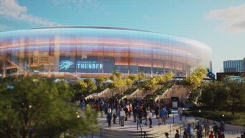 NBA, nasce la nuova arena degli Oklahoma City Thunder